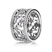 Anello Pandora Donna in Argento 190991ACZ-50 - 190991ACZ-50